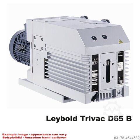Leybold Vacuum pumpe Trivac D65B 