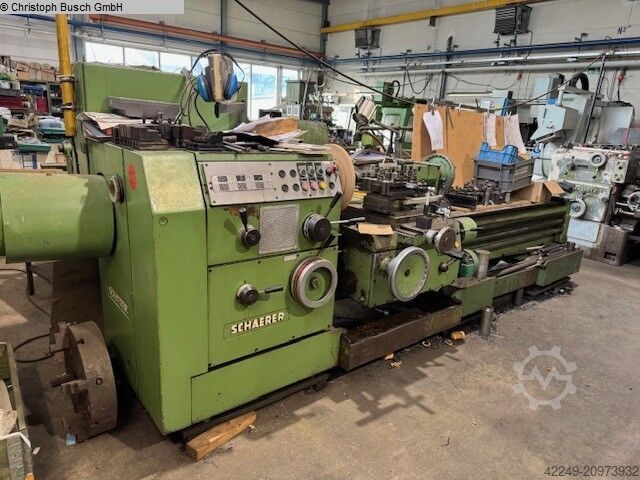 खराद-पारंपरिक-इलेक्ट्रॉनिक SCHAERER A2200