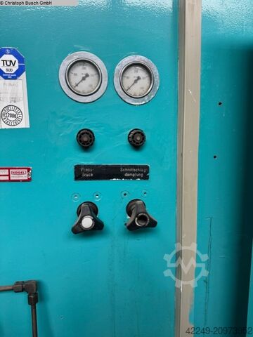 हाइड्रॉलिक प्रेस MÜLLER HSP 100E