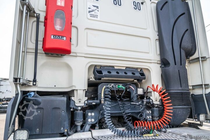 MTS standard DAF XF 460 + HYDRAULIQUE (50Ton)
