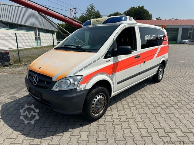 Brandweerwagen MERCEDES-BENZ Vito 116 / 4x4 / 4 Matik