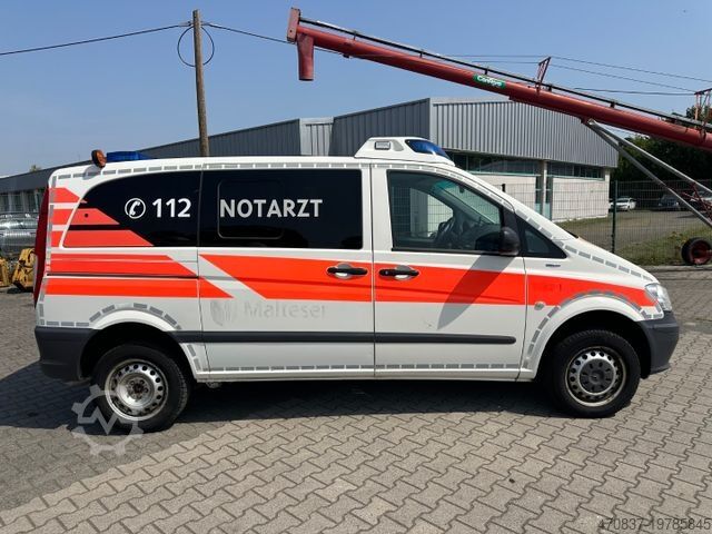Brandweerwagen MERCEDES-BENZ Vito 116 / 4x4 / 4 Matik