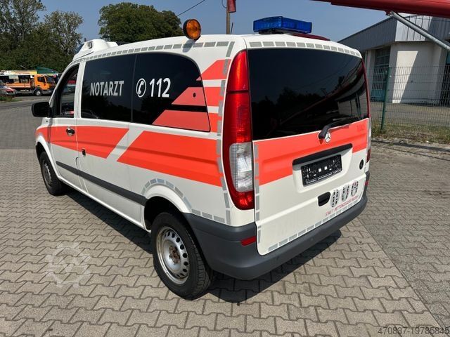 Brandweerwagen MERCEDES-BENZ Vito 116 / 4x4 / 4 Matik