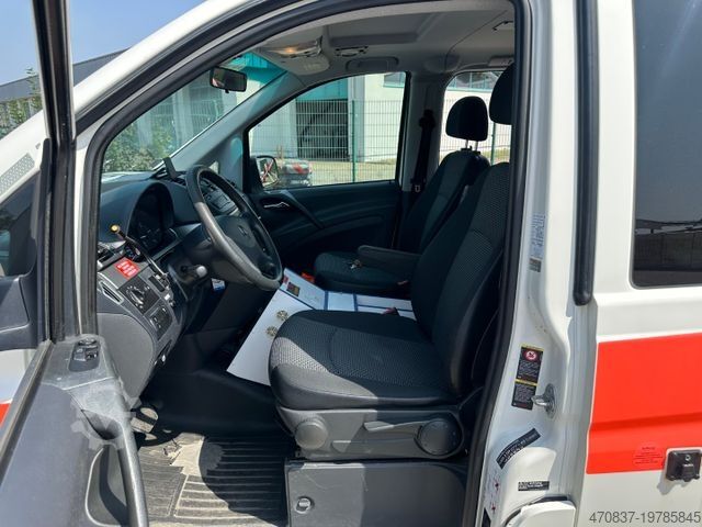 Brandweerwagen MERCEDES-BENZ Vito 116 / 4x4 / 4 Matik