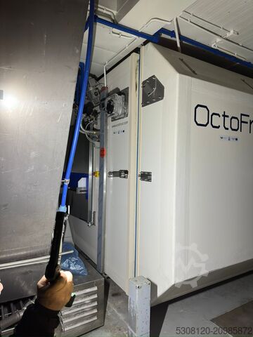 тунельна морозильна камера Octofost IQF  6/2 RH