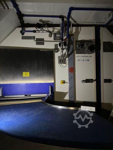 тунельна морозильна камера Octofost IQF  6/2 RH