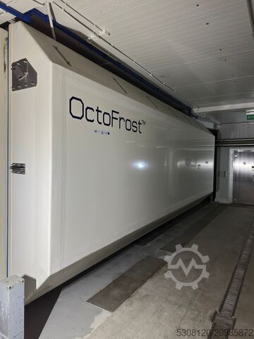 тунельна морозильна камера Octofost IQF  6/2 RH