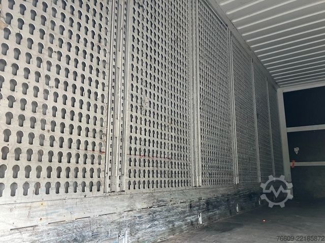 Prikolica sa zamjenjivim sandukom KRONE Wechselbrücke Koffer