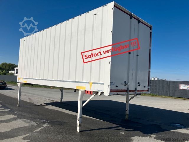 Udskiftelig karrosseritrailer KRONE Wechselbrücke Koffer
