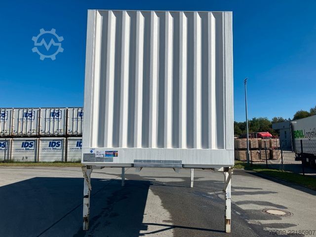Udskiftelig karrosseritrailer KRONE Wechselbrücke Koffer