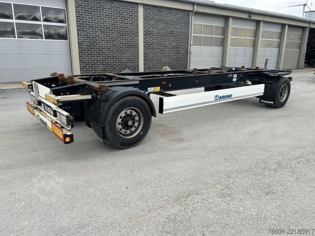 Swap-chassis trailer KRONE 2 Achswechselfahrgestell, Typ: AZW 18 eL3B9