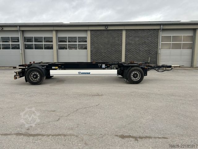 Swap-chassis trailer KRONE 2 Achswechselfahrgestell, Typ: AZW 18 eL3B9