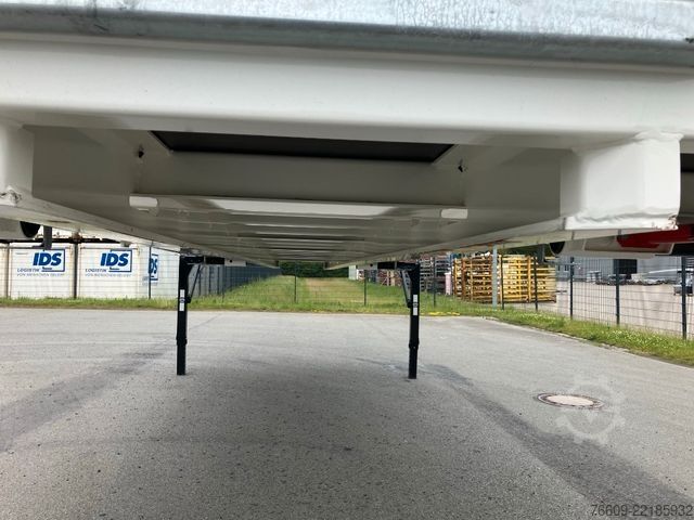 Udskiftelig karrosseritrailer KRONE Wechselbrücke Plane