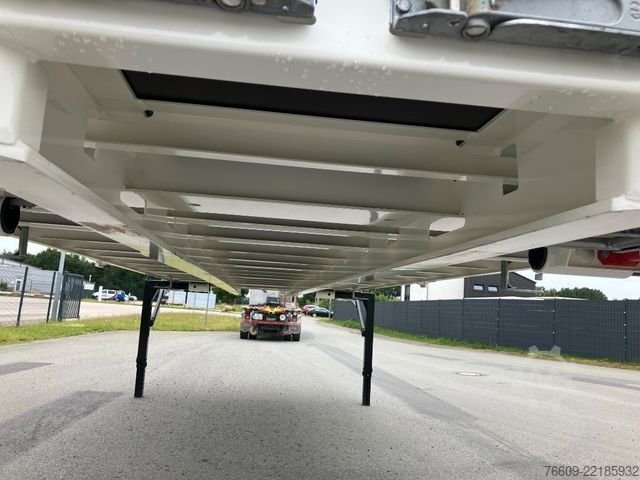 Udskiftelig karrosseritrailer KRONE Wechselbrücke Plane