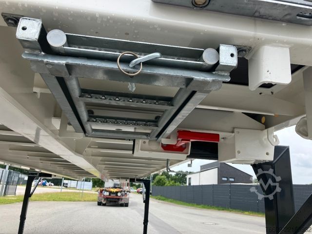 Udskiftelig karrosseritrailer KRONE Wechselbrücke Plane