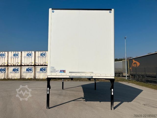 Udskiftelig karrosseritrailer KRONE Wechselbrücke Kühlaufbau