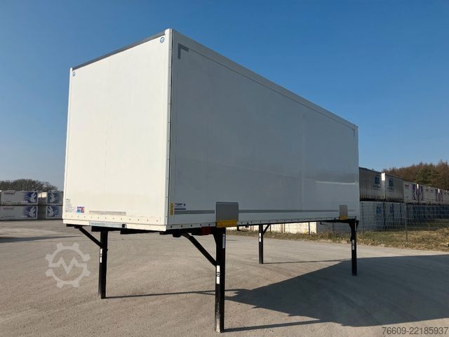 Udskiftelig karrosseritrailer KRONE Wechselbrücke Kühlaufbau