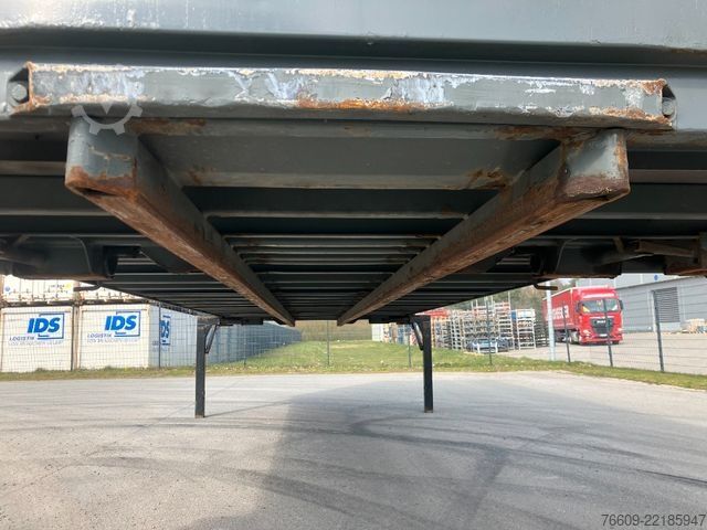 Udskiftelig karrosseritrailer KRONE Wechselbrücke Koffer