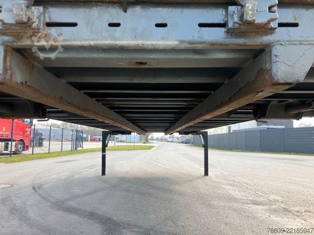 Udskiftelig karrosseritrailer KRONE Wechselbrücke Koffer