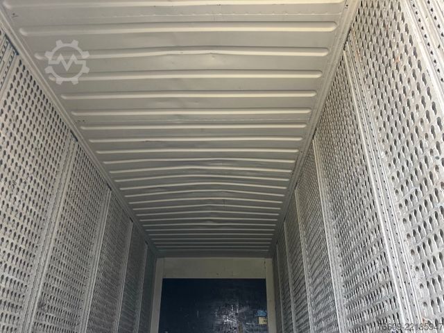 Udskiftelig karrosseritrailer KRONE Wechselbrücke Koffer