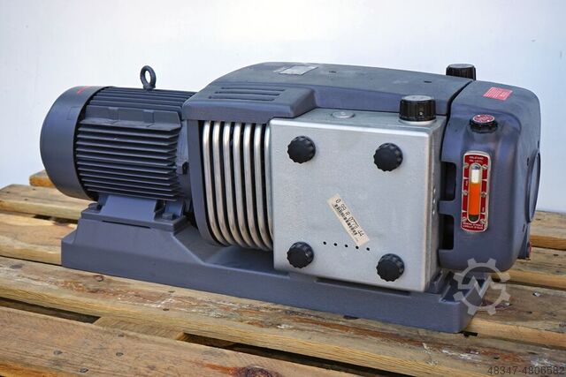 rotary vane vacuum-/pressure pump 