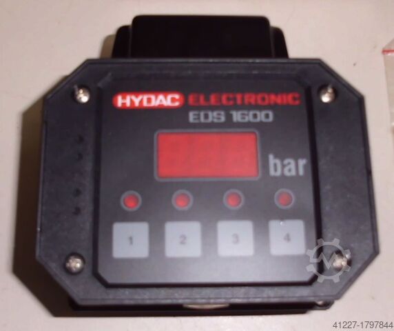 Ndërrues presioni pneumatik Hydac EDS 1691-N-C-016-000