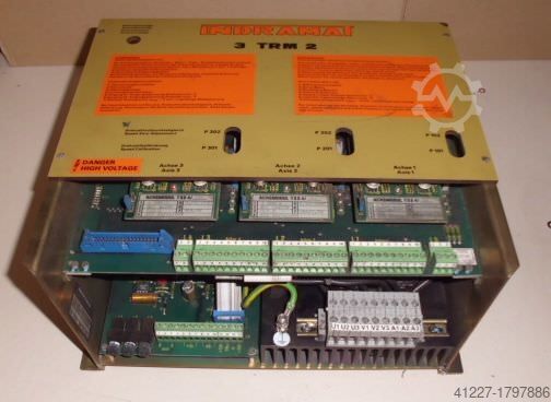 Strengthens rules Indramat 3 TRM 2