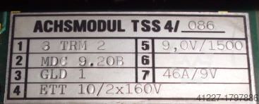 Strengthens rules Indramat 3 TRM 2