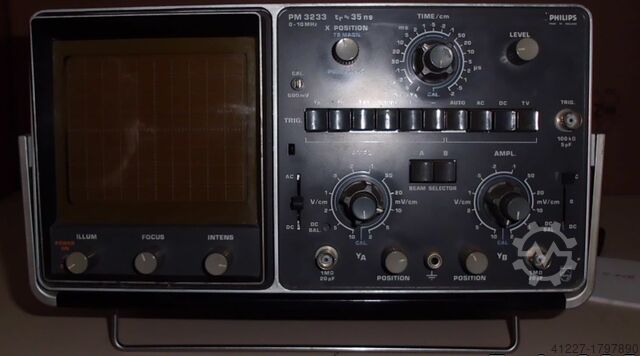 ออสซิลโลสโคป Philips PM 3233
