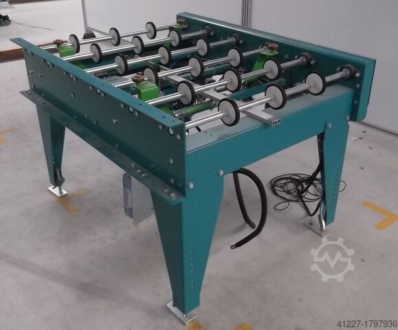 ناقل الأسطوانة مدفوعة Grenzebach mit Zentriereinheit