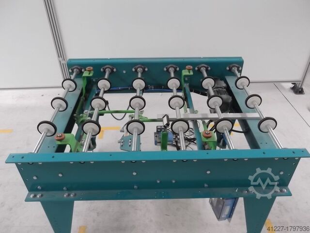 ناقل الأسطوانة مدفوعة Grenzebach mit Zentriereinheit