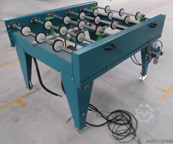 ناقل الأسطوانة مدفوعة Grenzebach mit Zentriereinheit