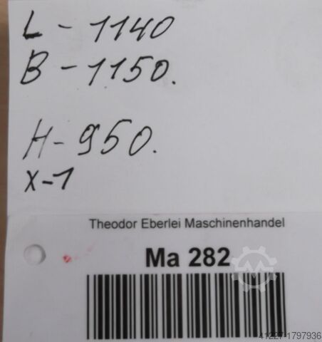 ناقل الأسطوانة مدفوعة Grenzebach mit Zentriereinheit