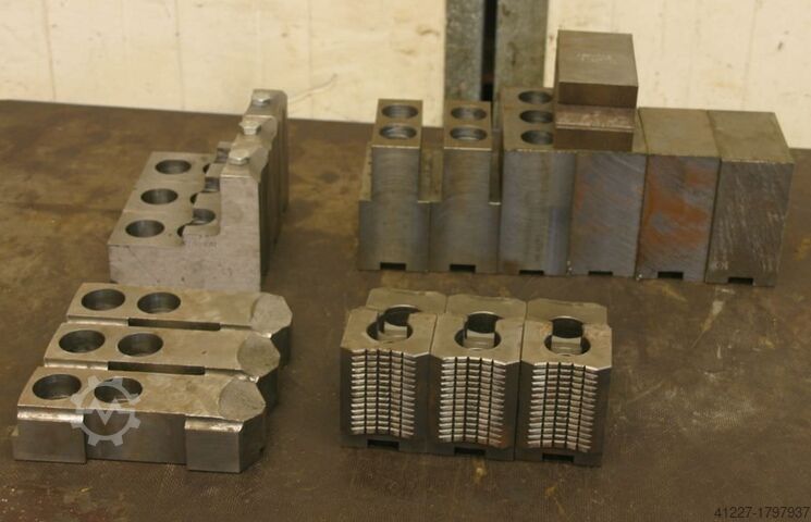 Zamjenjive čeljusti, 5 kompleta SCHUNK JBM-ST 220