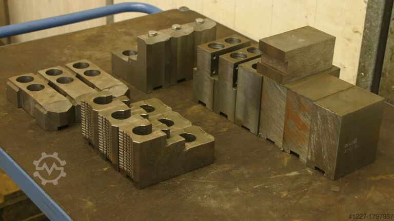 Zamjenjive čeljusti, 5 kompleta SCHUNK JBM-ST 220