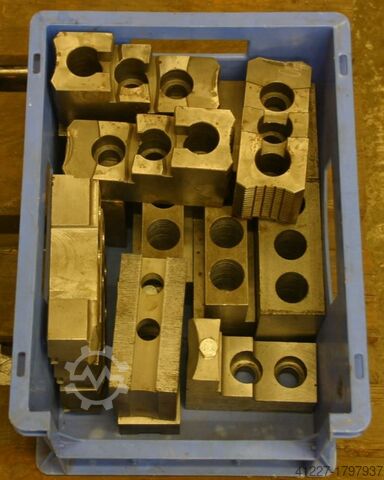 Zamjenjive čeljusti, 5 kompleta SCHUNK JBM-ST 220