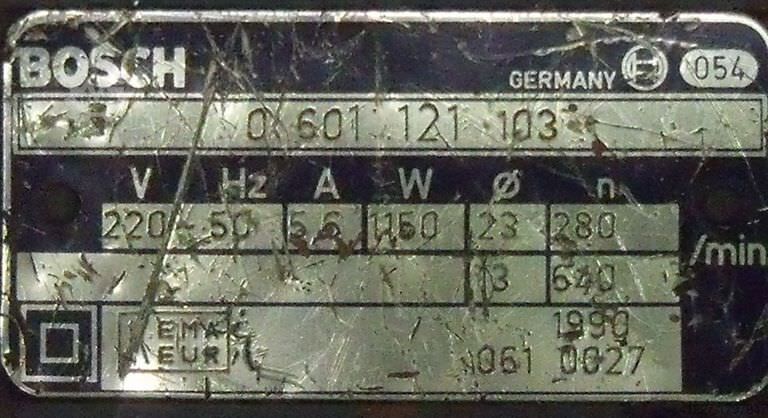 Kétkarú fúró Bosch GBM 23-2