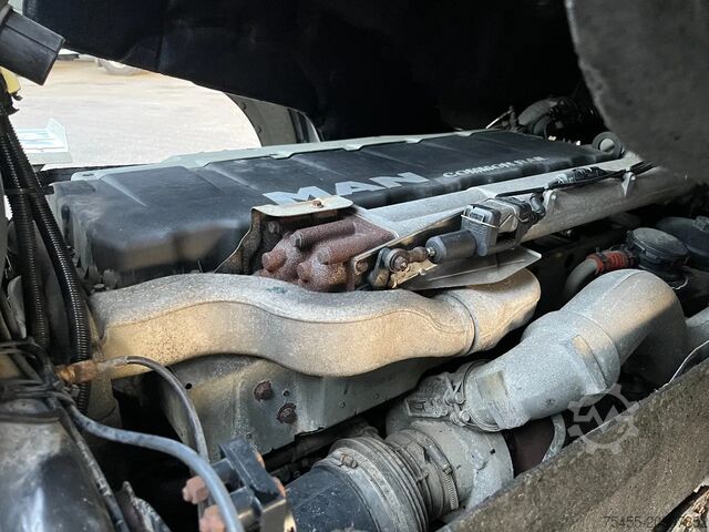 Estándar-SZM MAN TGA 18.350 - 383.000KM!! - APK/TUV/MOT 6-2026 -...