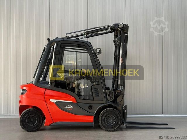 Trukki Linde H 25 D