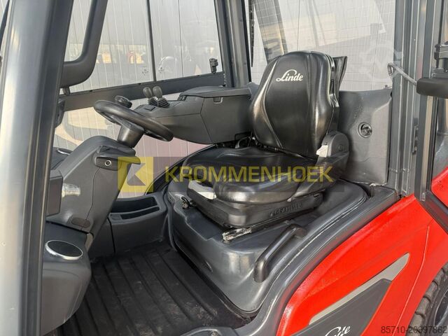 Trukki Linde H 25 D
