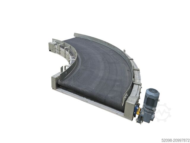 90° कर्व कन्वेयर बेल्ट Transnorm 1000005912, FB: 1.090 mm