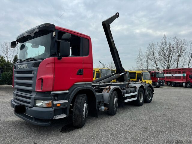 हटाने योग्य हुक SCANIA R 480 GANCIO SCARRABILE 8X2
