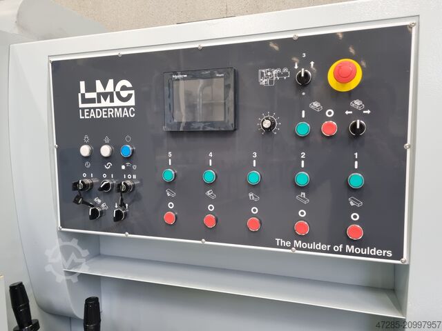 Četverostrana blanjalica Leadermac Compact 523-C