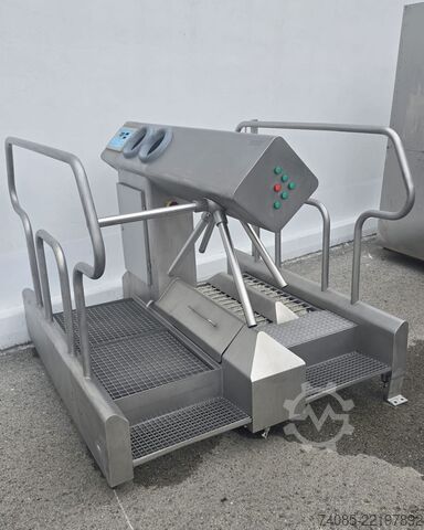 Makinë për përpunimin e peshkut Nieros COMPACT HC C