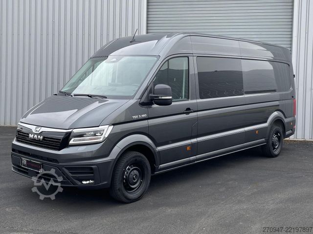 High top van MAN TGE 3.180 L4H3 MIXTO STANDHZ ACC LED SITZHZ