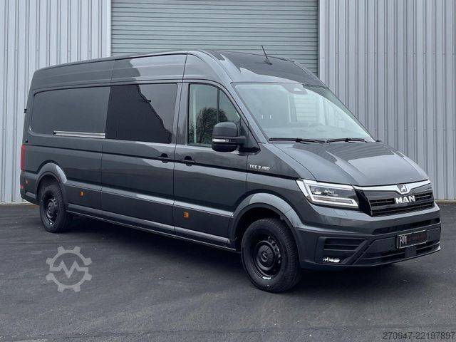 High top van MAN TGE 3.180 L4H3 MIXTO STANDHZ ACC LED SITZHZ