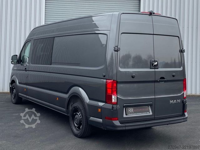 High top van MAN TGE 3.180 L4H3 MIXTO STANDHZ ACC LED SITZHZ