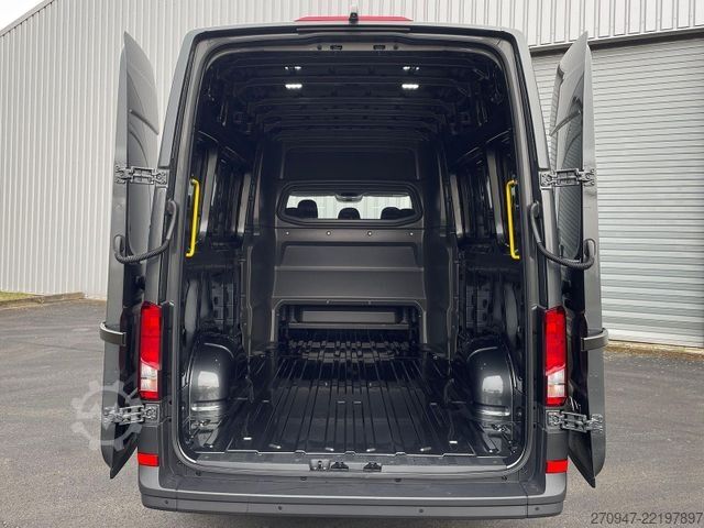 High top van MAN TGE 3.180 L4H3 MIXTO STANDHZ ACC LED SITZHZ