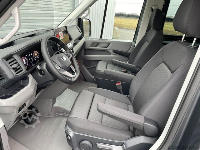 High top van MAN TGE 3.180 L4H3 MIXTO STANDHZ ACC LED SITZHZ