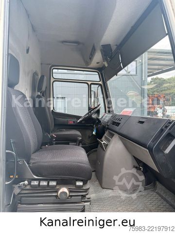 Vacuum tank truck MERCEDES-BENZ Vario 816 D - Müller Einbauspüler 7,5t